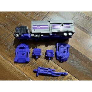 Motormaster Menasor 1986 Vintage Hasbro G1 Transformers